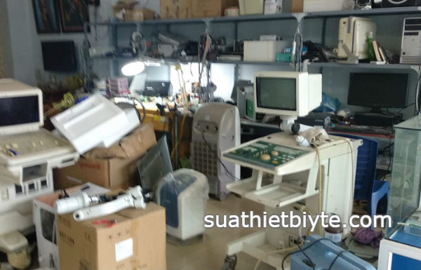 Học sửa chữa thiết bị y tế ở đâu