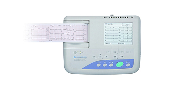 Máy điện tim 3 cần có pin Nihon Kohden ECG-1150K