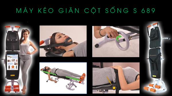 Máy kéo giãn cột sống S 689