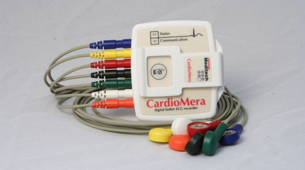 Máy Holter điện tim 24h Cardiomera