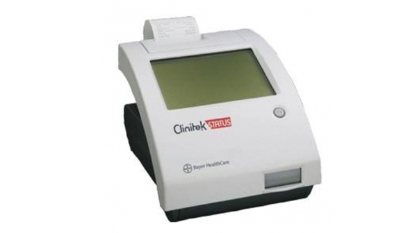 Máy xét nghiệm nước tiểu Clinitex Status